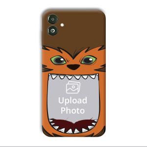 Monkey Monster Customized Printed Back Cover for Samsung Galaxy F14 5G
