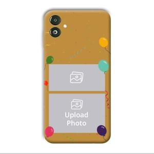 Balloons Customized Printed Back Cover for Samsung Galaxy F14 5G