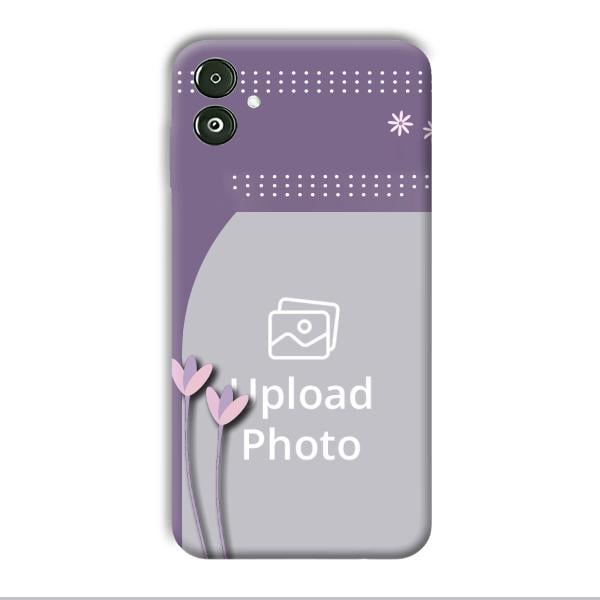 Lilac Pattern Customized Printed Back Cover for Samsung Galaxy F14 5G