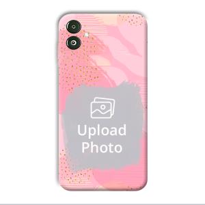 Sparkly Pink Customized Printed Back Cover for Samsung Galaxy F14 5G