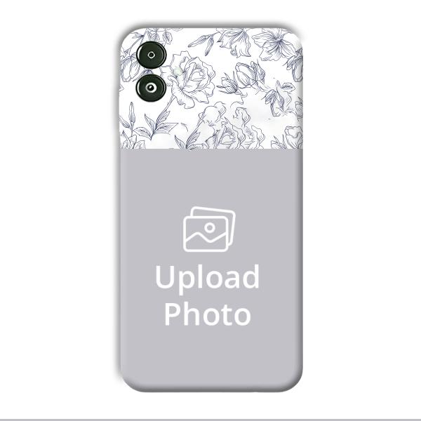 Flowers Customized Printed Back Cover for Samsung Galaxy F14 5G