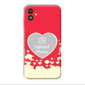 Heart Customized Printed Back Cover for Samsung Galaxy F14 5G