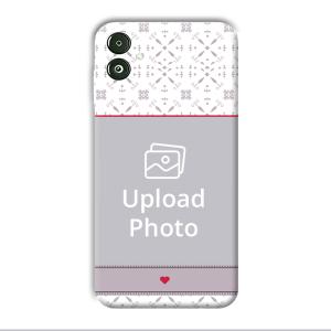 Fabric Print Customized Printed Back Cover for Samsung Galaxy F14 5G