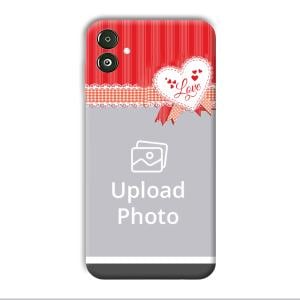 Valentine Customized Printed Back Cover for Samsung Galaxy F14 5G