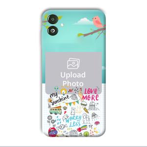 Holiday  Customized Printed Back Cover for Samsung Galaxy F14 5G