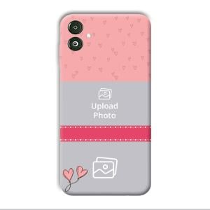 Pinkish Design Customized Printed Back Cover for Samsung Galaxy F14 5G