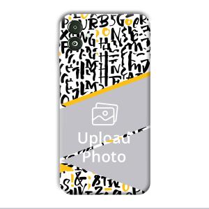 Letters Customized Printed Back Cover for Samsung Galaxy F14 5G
