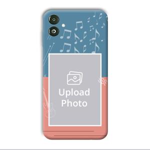 Music For The Soul Customized Printed Back Cover for Samsung Galaxy F14 5G