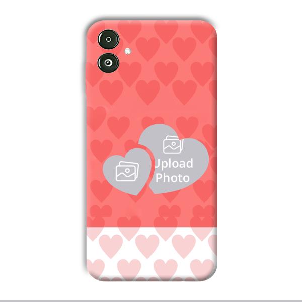 2 Hearts Customized Printed Back Cover for Samsung Galaxy F14 5G