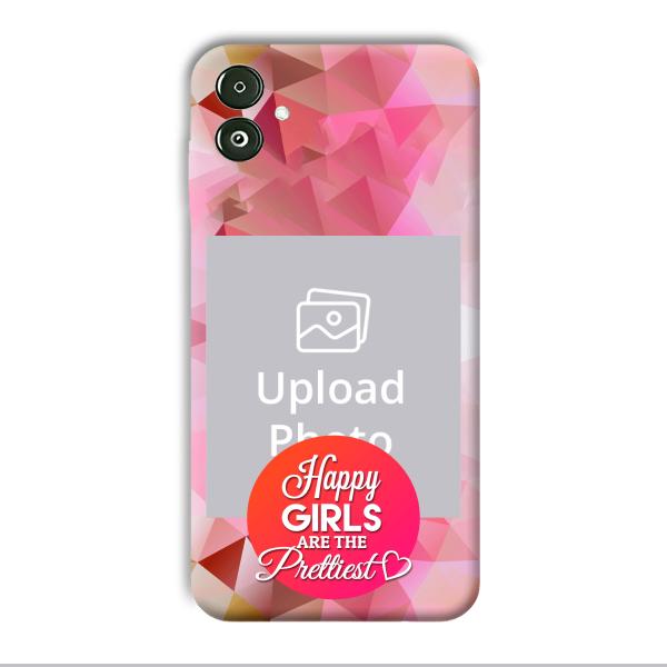 Happy Girls Customized Printed Back Cover for Samsung Galaxy F14 5G