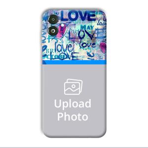 Love   Customized Printed Back Cover for Samsung Galaxy F14 5G