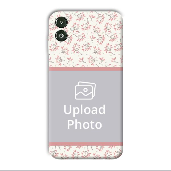 Leafy Design Customized Printed Back Cover for Samsung Galaxy F14 5G