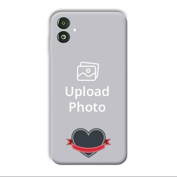 Heart Customized Printed Back Cover for Samsung Galaxy F14 5G
