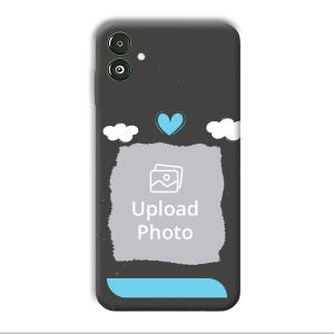 Love & Clouds Customized Printed Back Cover for Samsung Galaxy F14 5G