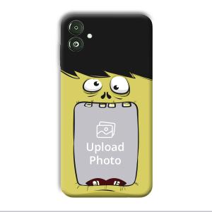 Green Monster Customized Printed Back Cover for Samsung Galaxy F14 5G