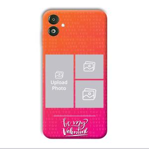 To My Valentine Customized Printed Back Cover for Samsung Galaxy F14 5G