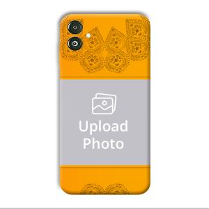 Mehendi Design Customized Printed Back Cover for Samsung Galaxy F14 5G