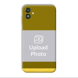 Yellowish Design Customized Printed Back Cover for Samsung Galaxy F14 5G