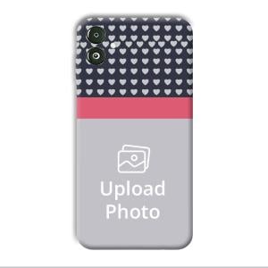 Hearts Customized Printed Back Cover for Samsung Galaxy F14 5G