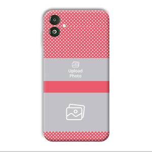 Pink Polka Customized Printed Back Cover for Samsung Galaxy F14 5G