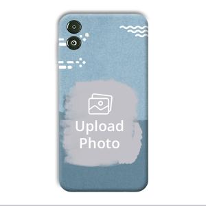 Waves Customized Printed Back Cover for Samsung Galaxy F14 5G
