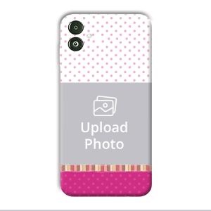 Baby Pink Design Customized Printed Back Cover for Samsung Galaxy F14 5G