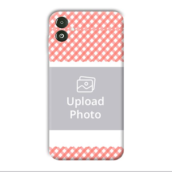 Cloth Pattern Customized Printed Back Cover for Samsung Galaxy F14 5G