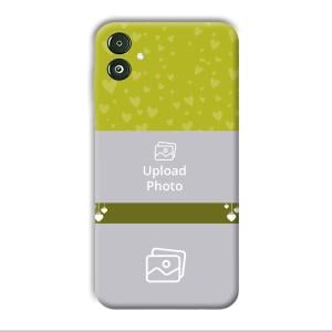 Moss Green Customized Printed Back Cover for Samsung Galaxy F14 5G