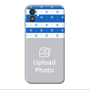 Blue Wheel Customized Printed Back Cover for Samsung Galaxy F14 5G