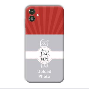 Dad  Customized Printed Back Cover for Samsung Galaxy F14 5G