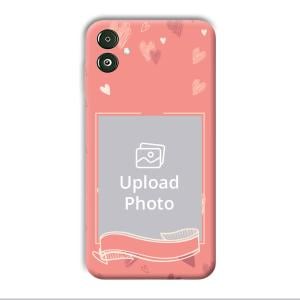 Potrait Customized Printed Back Cover for Samsung Galaxy F14 5G