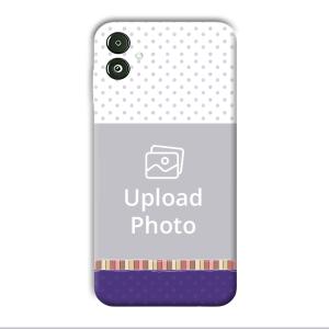 Polka Designs Customized Printed Back Cover for Samsung Galaxy F14 5G