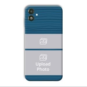 Dark Blue Customized Printed Back Cover for Samsung Galaxy F14 5G