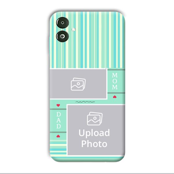 Mom Dad Customized Printed Back Cover for Samsung Galaxy F14 5G