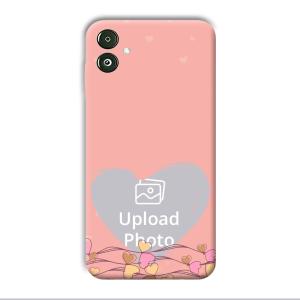 Small Hearts Customized Printed Back Cover for Samsung Galaxy F14 5G