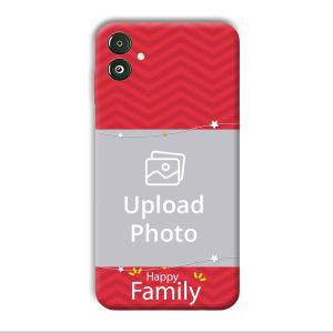Happy Family Customized Printed Back Cover for Samsung Galaxy F14 5G