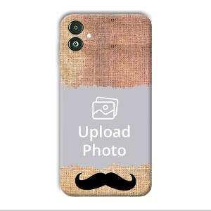 Moustache Customized Printed Back Cover for Samsung Galaxy F14 5G
