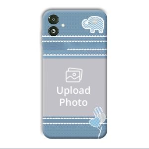Elephant Customized Printed Back Cover for Samsung Galaxy F14 5G