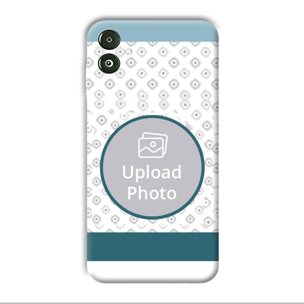 Circle Customized Printed Back Cover for Samsung Galaxy F14 5G
