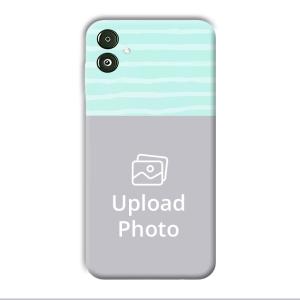 Wavy Customized Printed Back Cover for Samsung Galaxy F14 5G