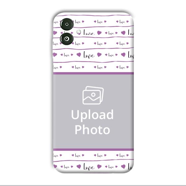 Love Love Customized Printed Back Cover for Samsung Galaxy F14 5G