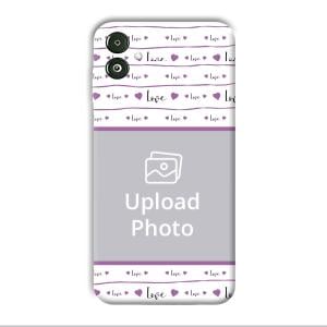 Love Love Customized Printed Back Cover for Samsung Galaxy F14 5G