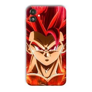 Goku Design Phone Customized Printed Back Cover for Samsung Galaxy F14 5G