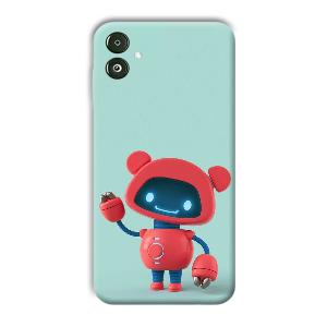 Robot Phone Customized Printed Back Cover for Samsung Galaxy F14 5G