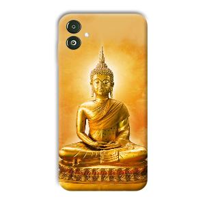 Golden Buddha Phone Customized Printed Back Cover for Samsung Galaxy F14 5G