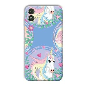 Unicorn Phone Customized Printed Back Cover for Samsung Galaxy F14 5G