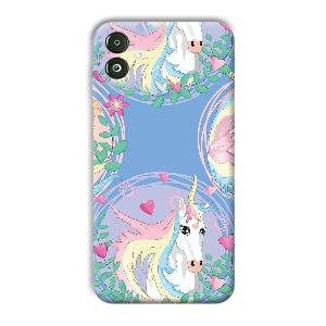 The Unicorn Phone Customized Printed Back Cover for Samsung Galaxy F14 5G