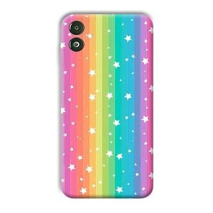 Starry Pattern Phone Customized Printed Back Cover for Samsung Galaxy F14 5G