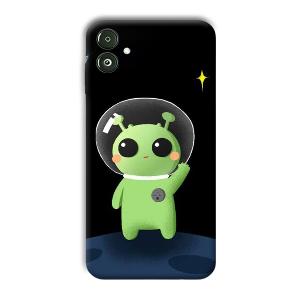 Alien Character Phone Customized Printed Back Cover for Samsung Galaxy F14 5G