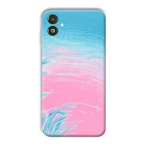 Pink Water Phone Customized Printed Back Cover for Samsung Galaxy F14 5G